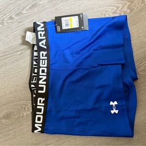 Under Armour Womens Vibrant Blue Athletic Shorts